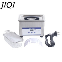 Limpador ultrassônico JIQI 40KHz: limpeza profunda de óculos e joias